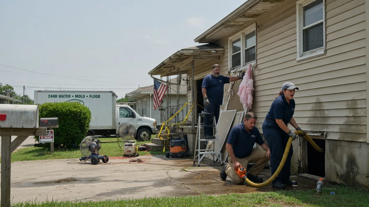 Water Damage Repair in Ocean Shores, WA near me